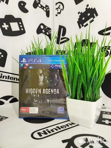 Скрытая Повестка (PS4) NEW
