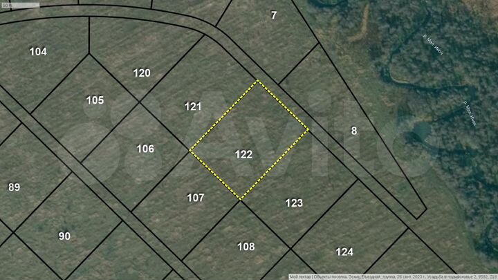 Участок 1,15 га (СНТ, ДНП)