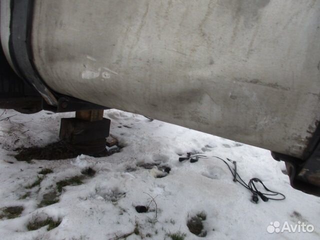 Бак топливный Scania P, G, R series