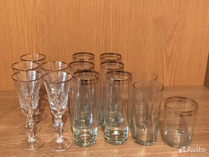 Хрустальная посуда