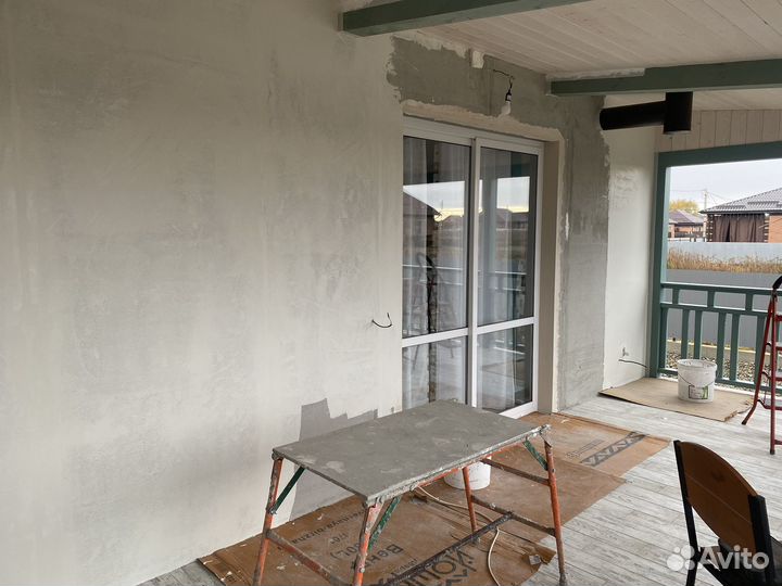 Отделочные работы бригада(внутренние,фасад)