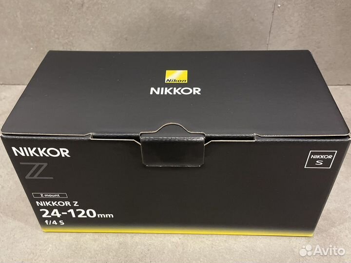 Nikon 24-120mm f/4S Nikkor Z Новые-Гарантия