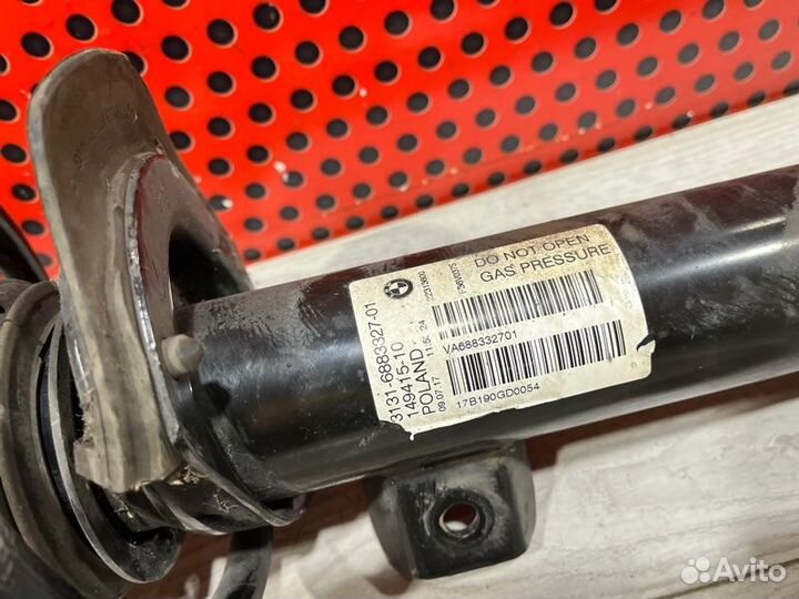 Амортизатор подвески передний Bmw 4 F36 B58 2017