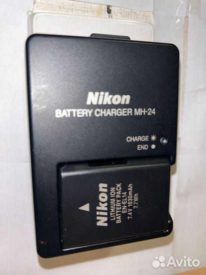 Фотоаппарат Nikon D5200