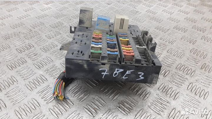 Блок управления климатической установкой Renault M