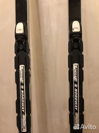 Лыжи беговые tisa 190