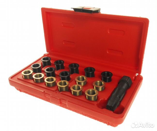 Набор для восстановления резьбы свечей зажиг JTC