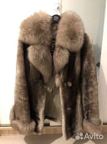 Шуба мутоновая 42-44