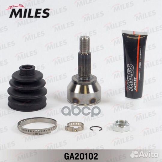 Шрус наружный ford fiesta/fusion 1.2-1.4 01- (S