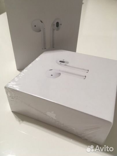 Беспроводные наушники AirPods 2