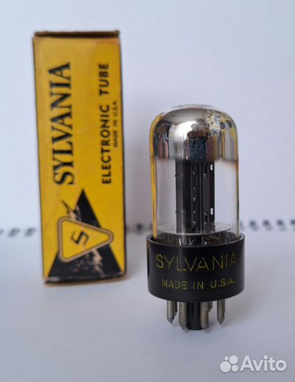 Sylvania 6SN7GTB