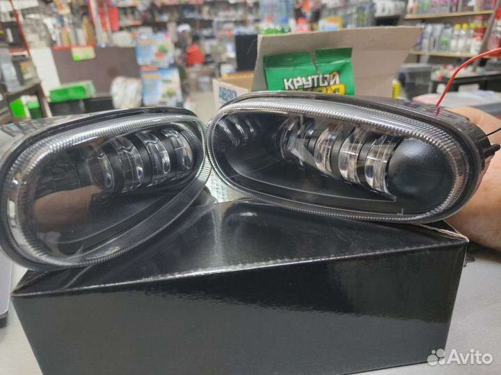 Птф shevrolet lanos LED