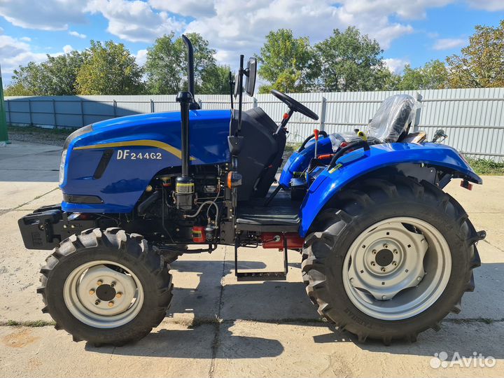 Мини-трактор DONGFENG DF-244 G2, 2022