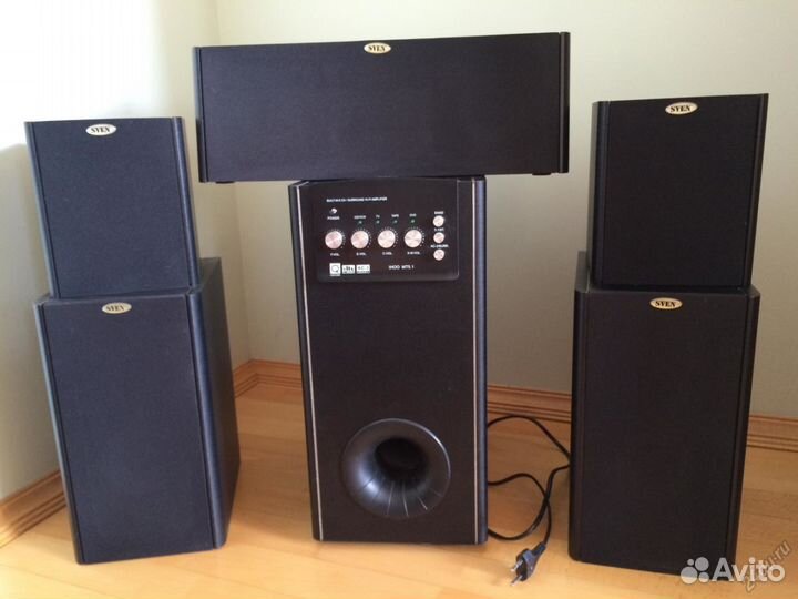 Акустическая система sven ihoo MT 5.1