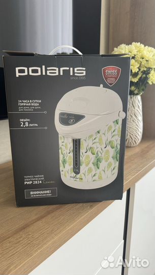 Продам электрический термос-чайник новый