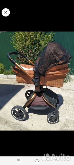 Коляска 2 в 1 с автолюлькой