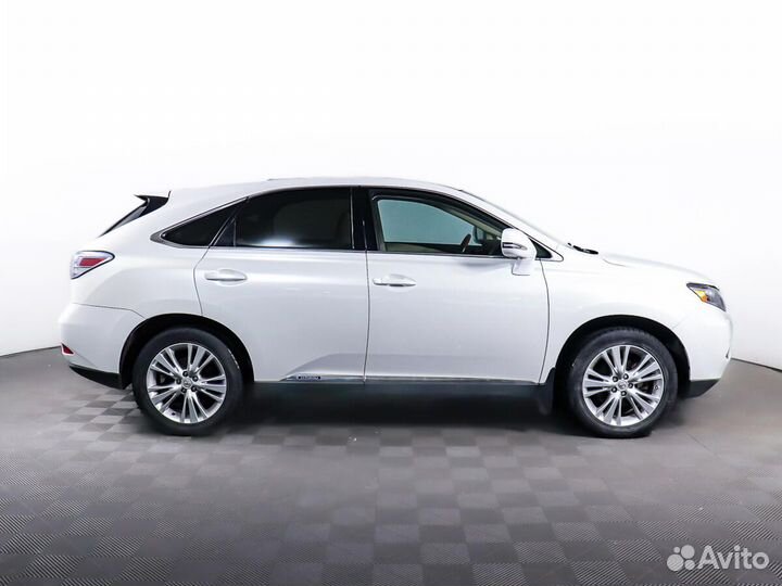 Lexus RX 3.5 CVT, 2011, 152 190 км