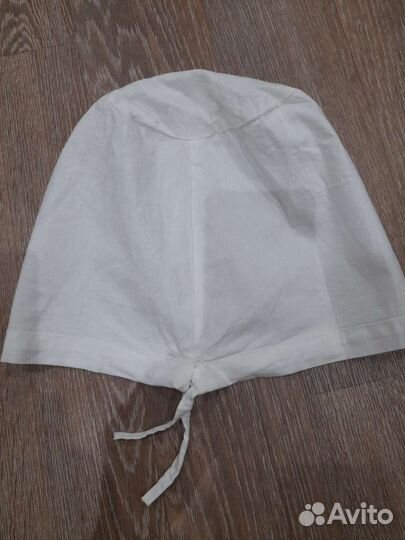 Медицинский чепчик (колпак) белый