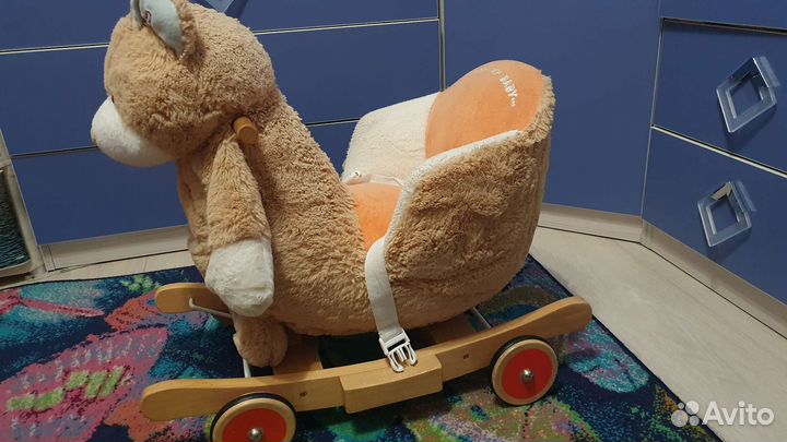 Мишка каталка