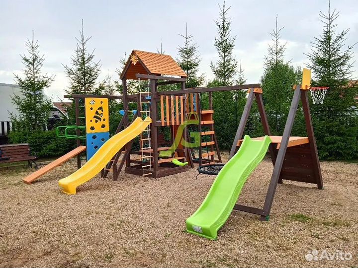 Детские игровые площадки