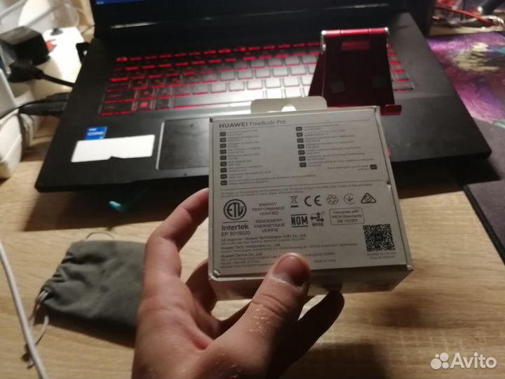 Наушники Huawei FreeBuds Pro