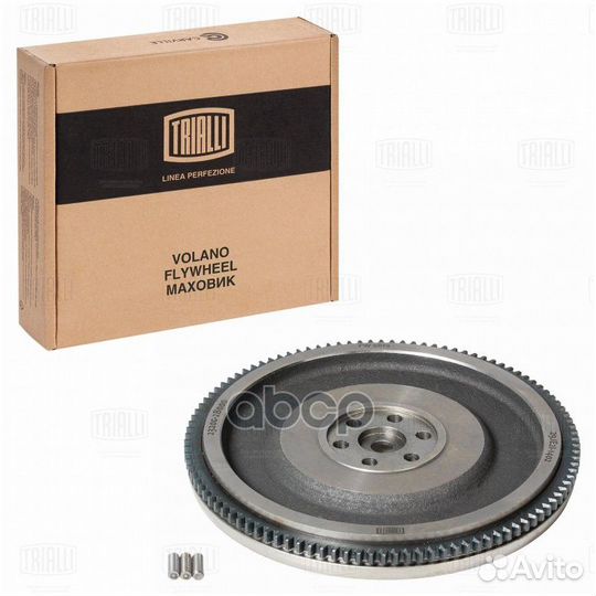 Маховик hyundai solaris 10- (106 зуб.) FW0819 T