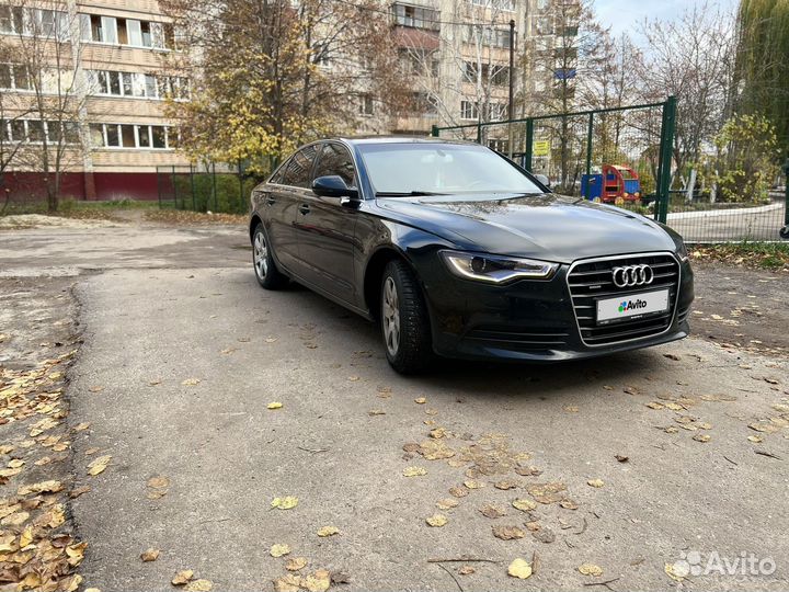 Audi A6 3.0 AMT, 2012, 335 000 км