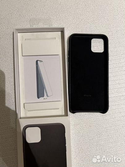 Чехол для iPhone 11 Pro max Leather Case
