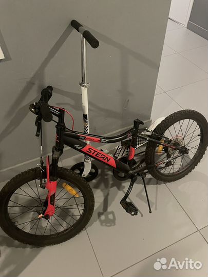 Детский велосипед