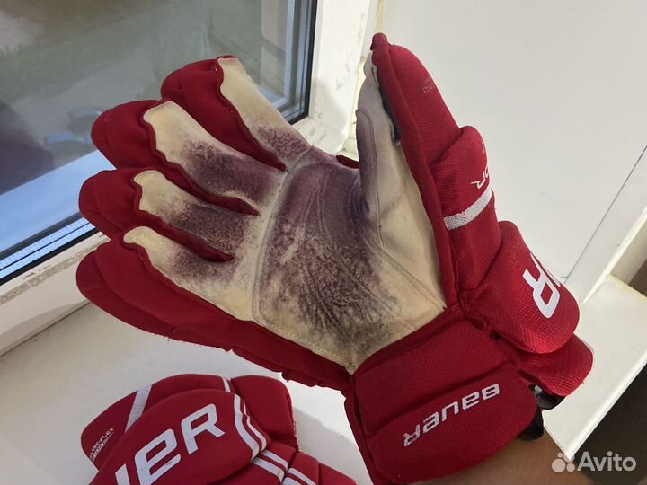 Краги хоккейные размер 15