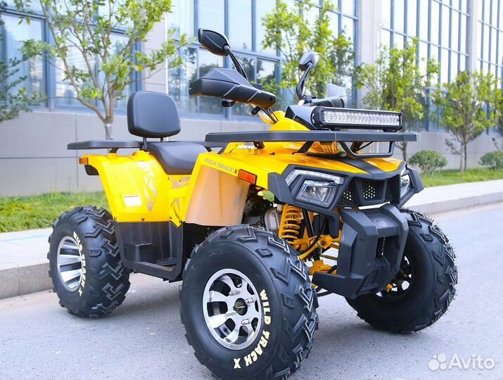 Квадроцикл motoland (мотоленд) 200 wild track X PR