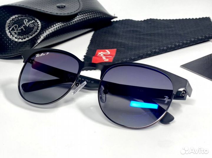 Очки Ray Ban синие