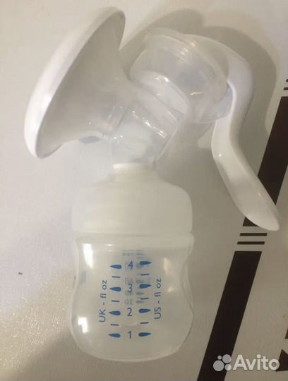 Молокоотсос avent ручной
