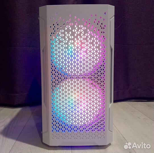 Игровой пк intel GEN 12 12100F RX590 GME 8GB
