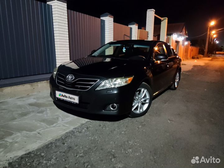 Toyota Camry 2.4 AT, 2011, 176 000 км