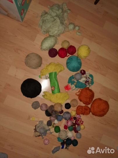 Пряжа советская СССР