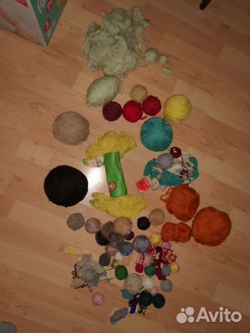 Пряжа советская СССР