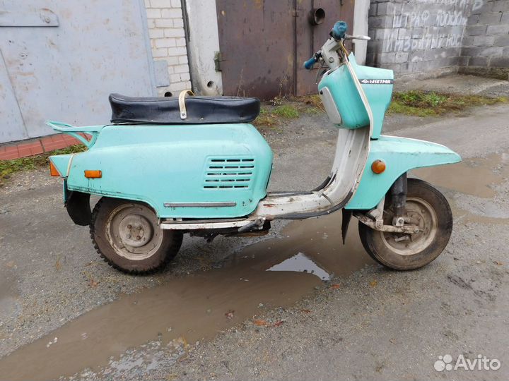 Мотороллер Вятка Электрон