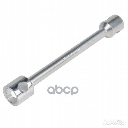 Ключ баллонный торцевой 32*38*400мм кованый цинк