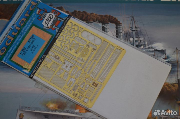 Корабль SMS Dresden SMS Emden 1/350