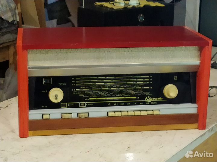 Ламповый радиоприемник