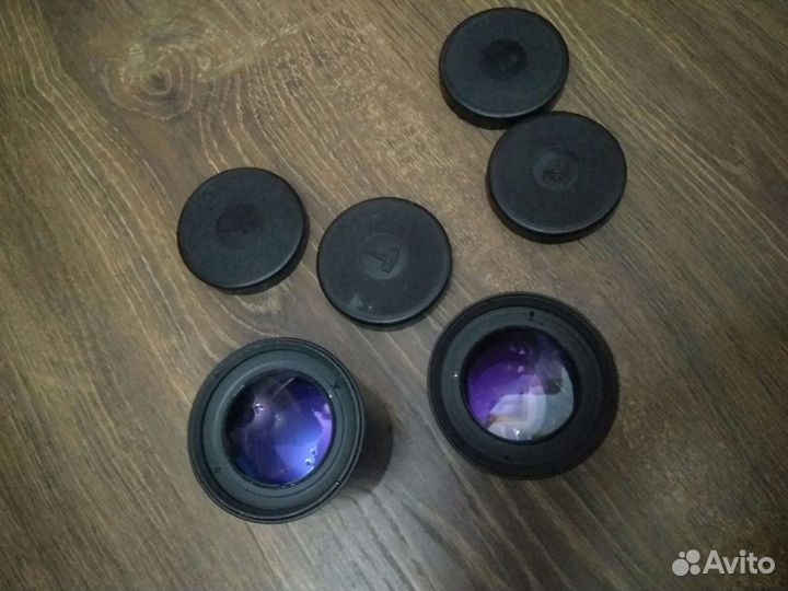 Кинопроекционные Объективы ломо разные