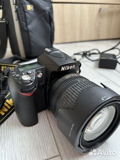 Фотоаппарат nikon d90