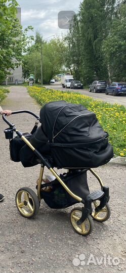 Коляска adamex 3 в 1