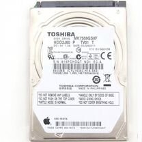 HDD Toshiba 750gb