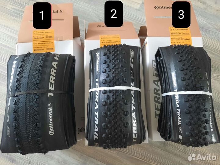 Continental Hardpack 27.5 29 / Terra Trail 700