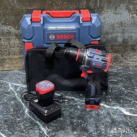 Бесщеточный шуруповерт bosch 18v