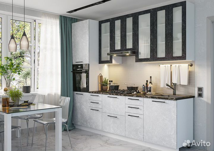 Кухонный гарнитур Нувель новый модульный