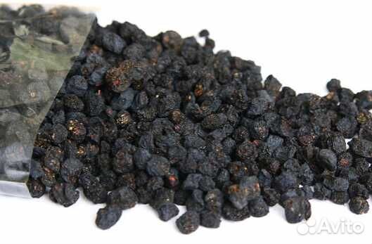 Черноплодная рябина, арония, сушеная