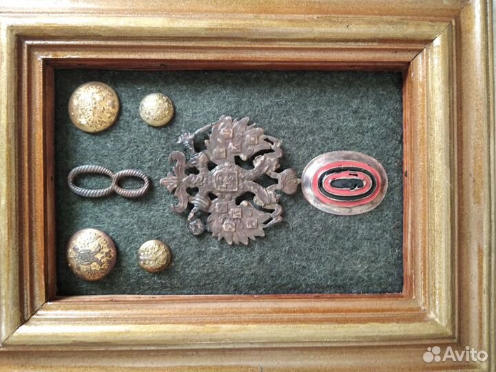 Кокарда риа пано